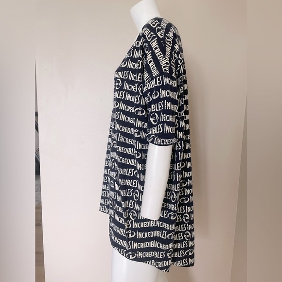 Lularoe Disney Irma Tunic Shirt The Incredibles Amazing Print Size Medium - Picture 3 of 5